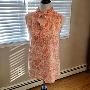 J.Crew Floral Blouse